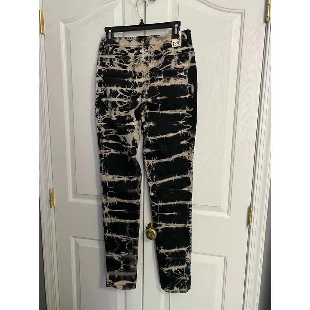 Tye dye jeans